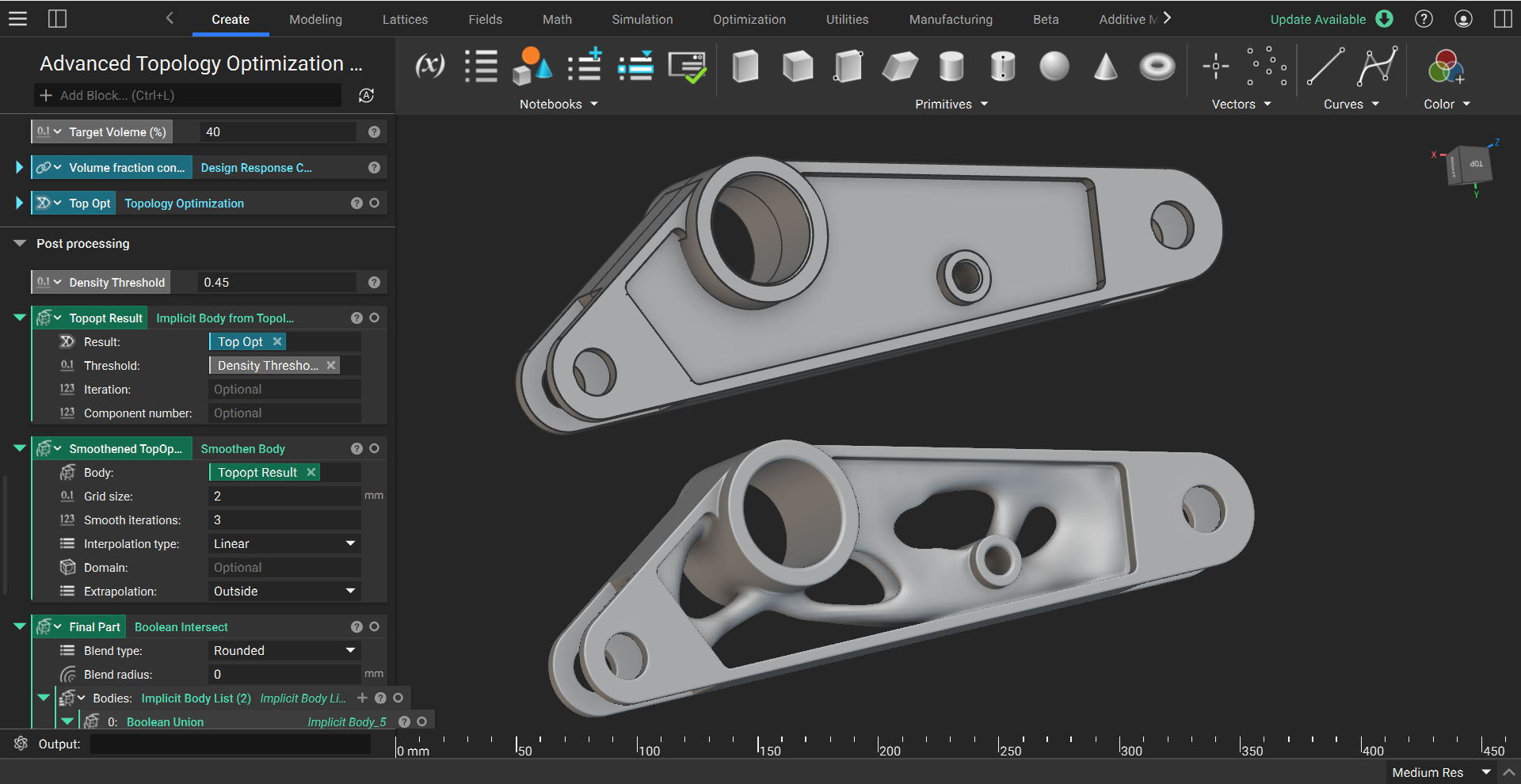 Design Generativo e Ottimizzazione Topologica con nTop (nTopology ...