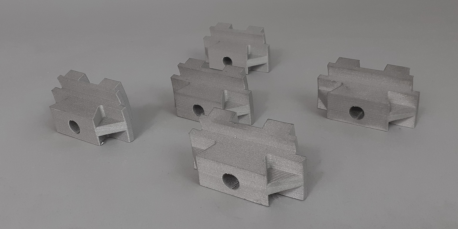 TPA Brianza: parti per attrezzature stampate in 3D con filamento 17-4 PH