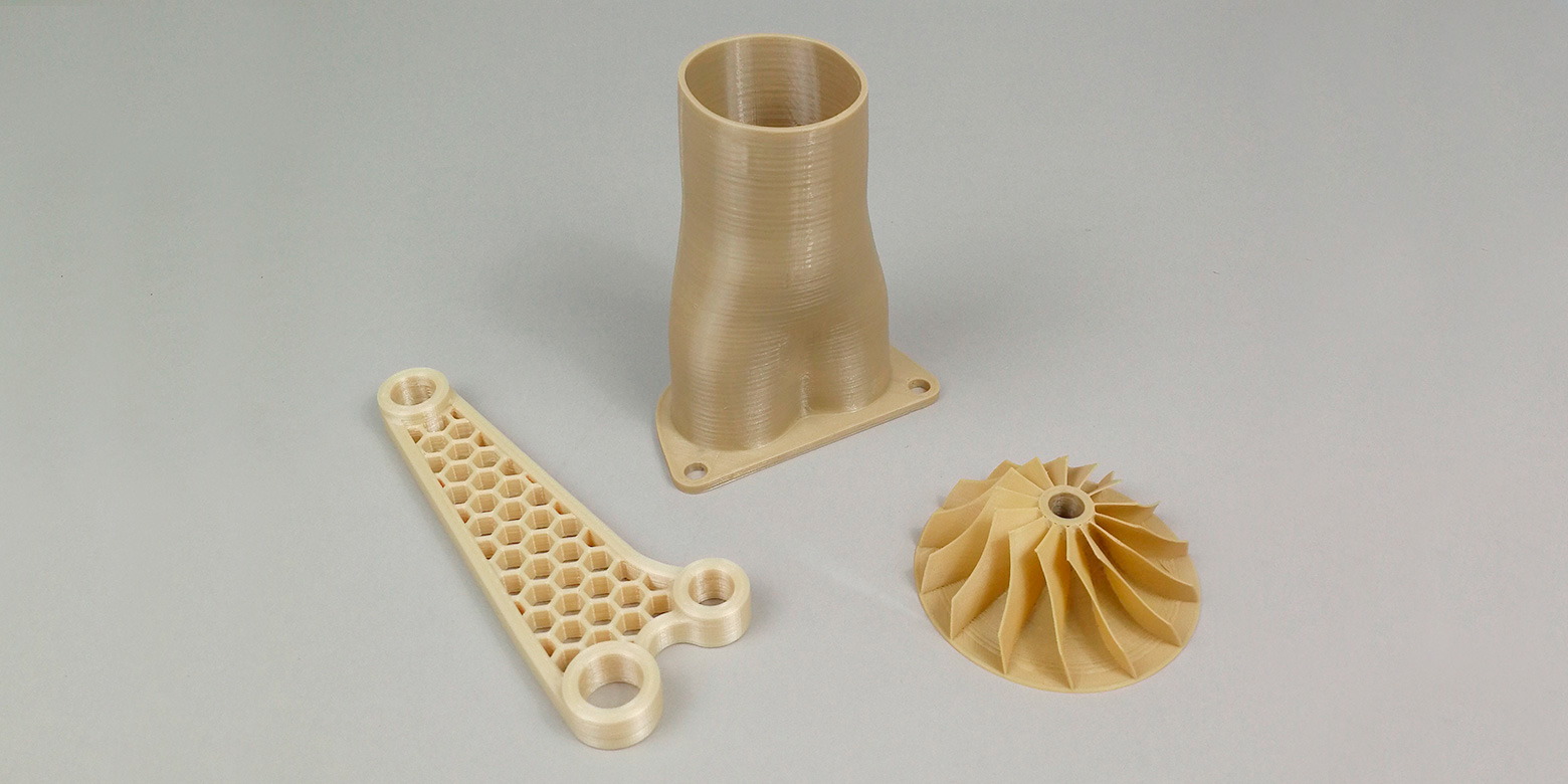 PEEK e ULTEM: nuovi materiali a disposizione di Fast Parts