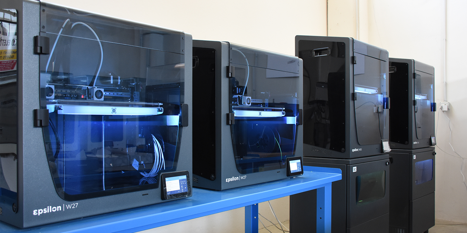 BCN3D Print Farm: the benefits of the IDEX system